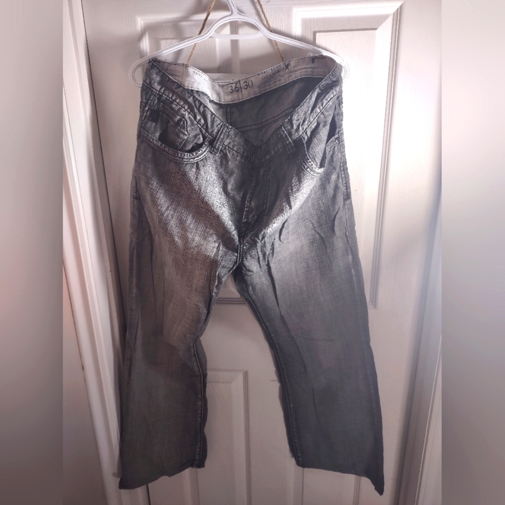 Marc Ecko Jeans 36x30 Charcoal